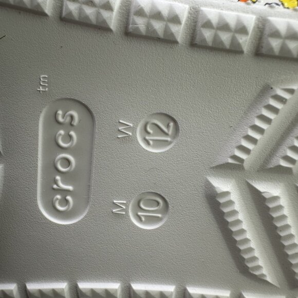 CROCS Marimekko Floral Men's 10/Women's 12 Classic Sandals - Picture 8 of 8